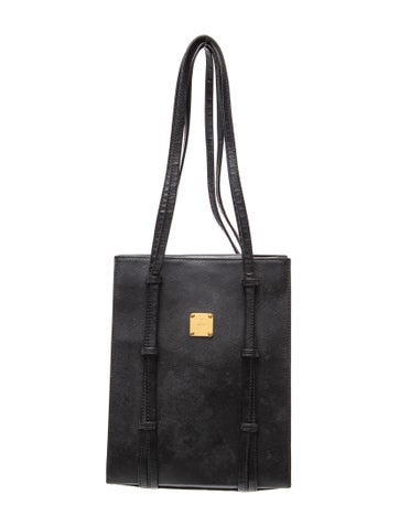 MCM Leather Shoulder Bag
