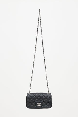 2011 Quilted Caviar Mini Flap Bag