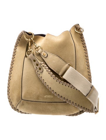 Isabel Marant Suede Shoulder Bag