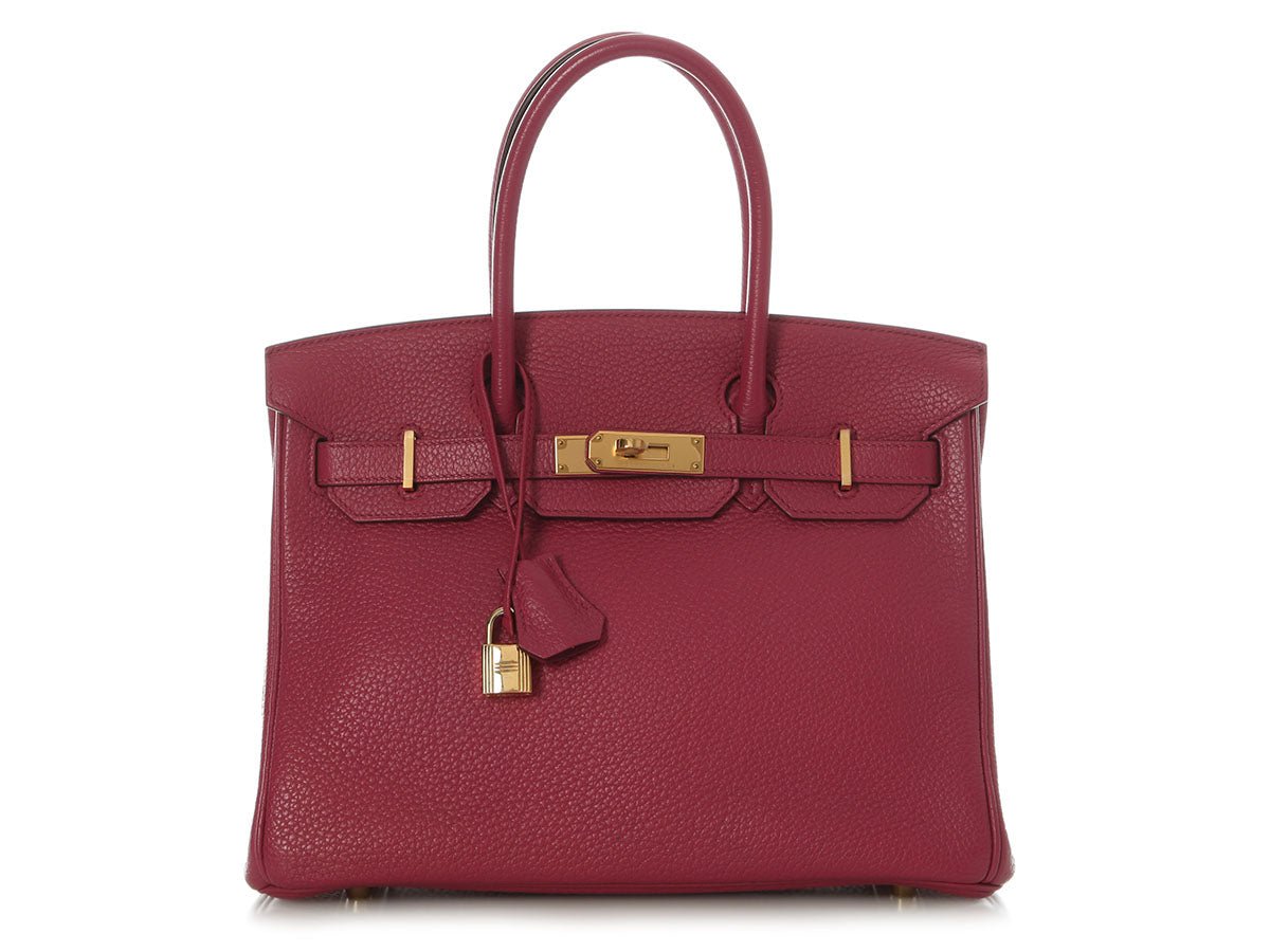 Hermes Hermès Tosca Togo Birkin 30