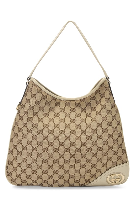 Original GG Canvas Britt Hobo
