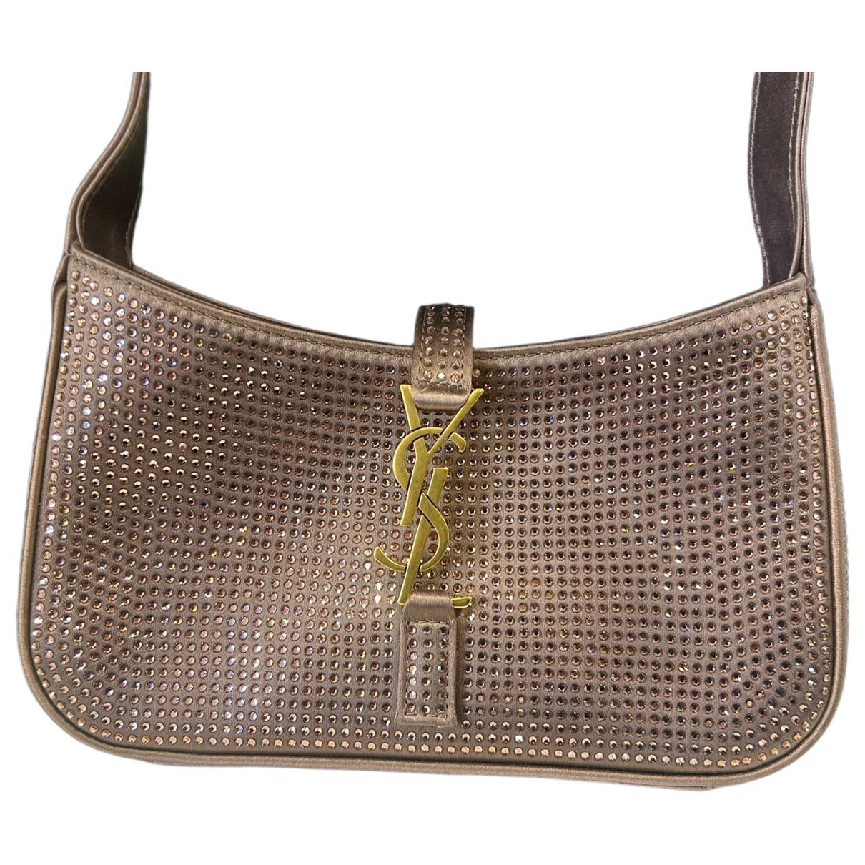 Glitter clutch bag