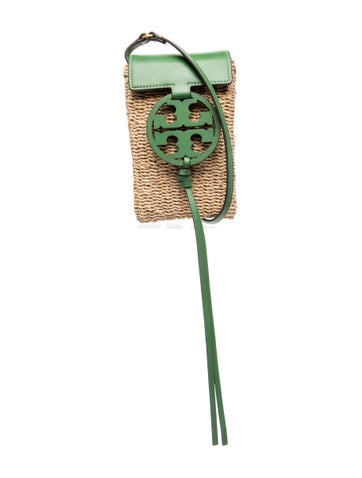 Tory Burch Raffia Minaudière