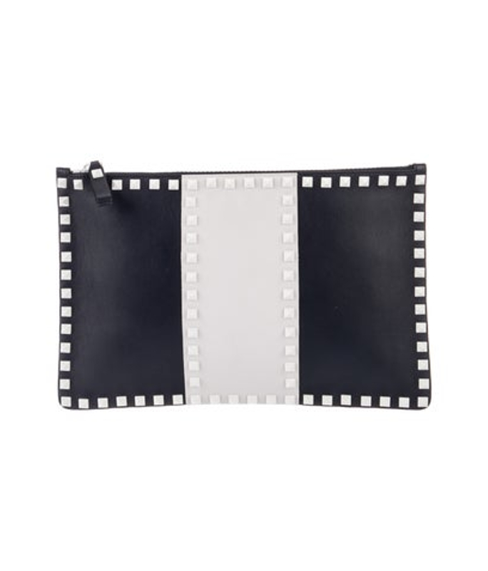 Valentino Rockstud Clutch