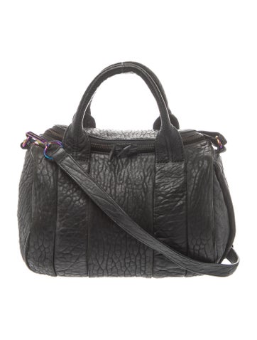 Alexander Wang Leather Top Handle Bag