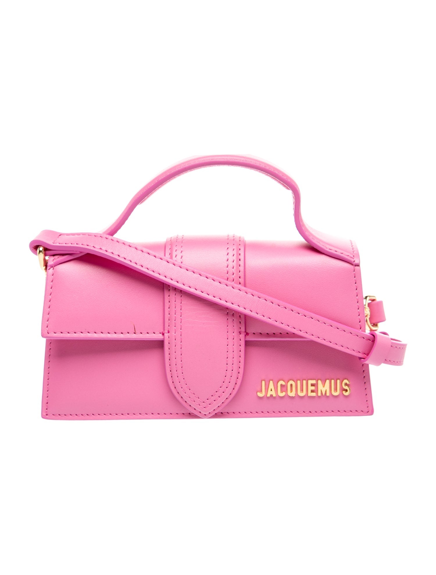 Leather JACQUEMUS Le Bambino Mini