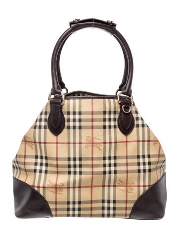 Haymarket Check Shoulder Bag