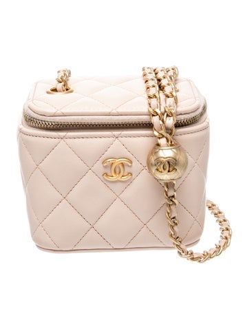 Pearl Crush Mini Vanity Case