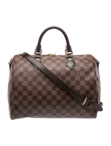 Damier Ebene Speedy Bandouliere 30