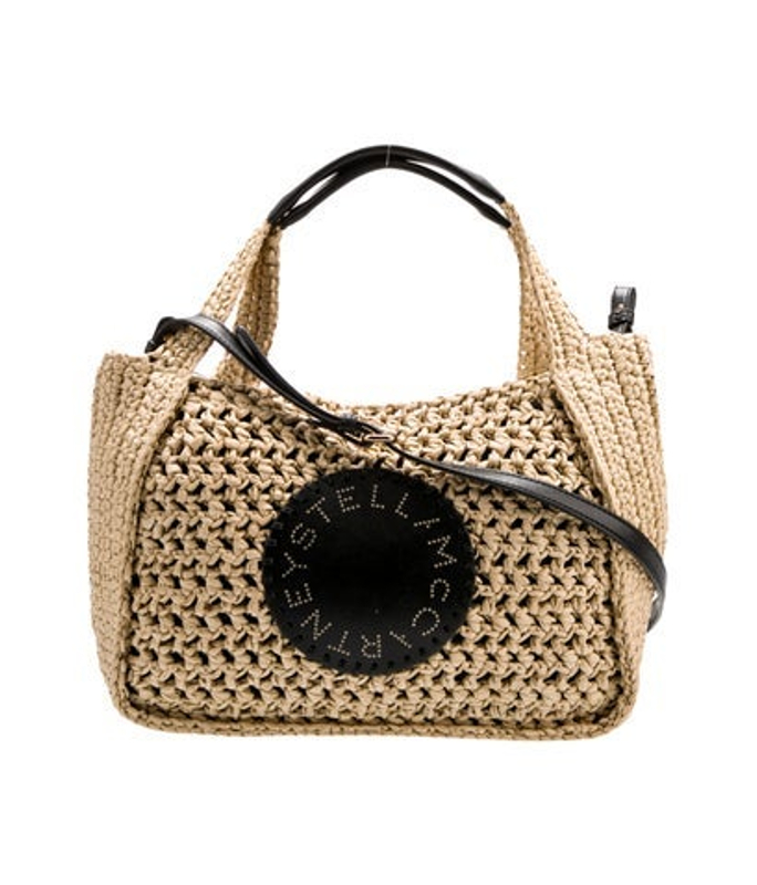 Stella McCartney Mccartney Raffia Hobo