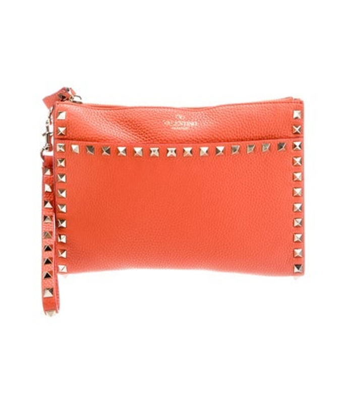 Valentino Rockstud Clutch