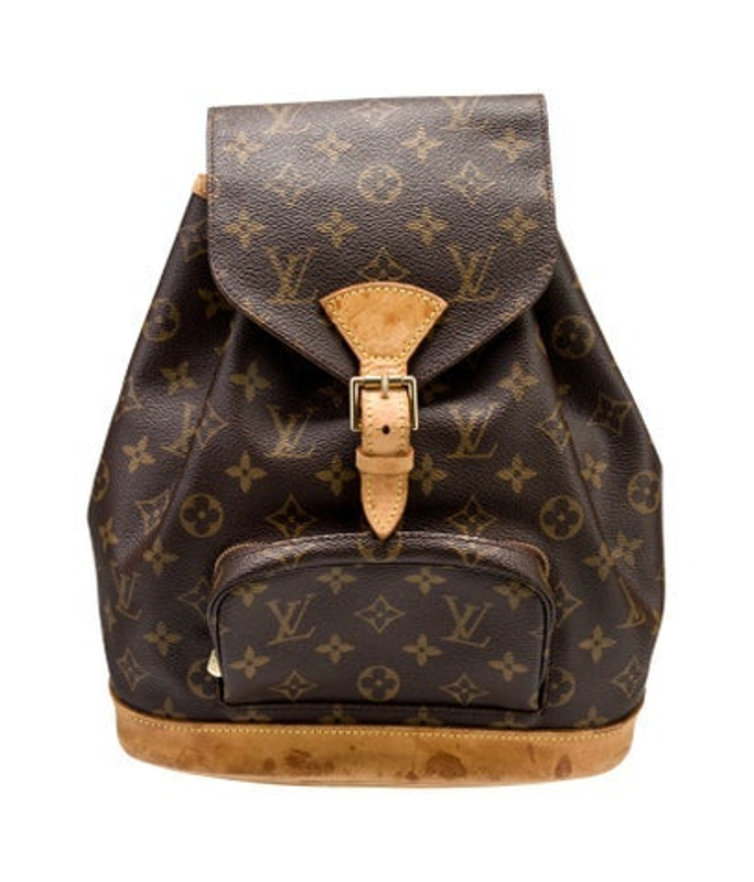 Louis Vuitton Vuitton Lv Monogram Montsouris Pm
