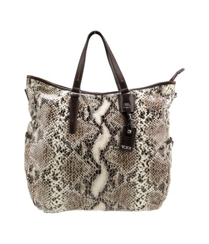 Tumi Suede Tote