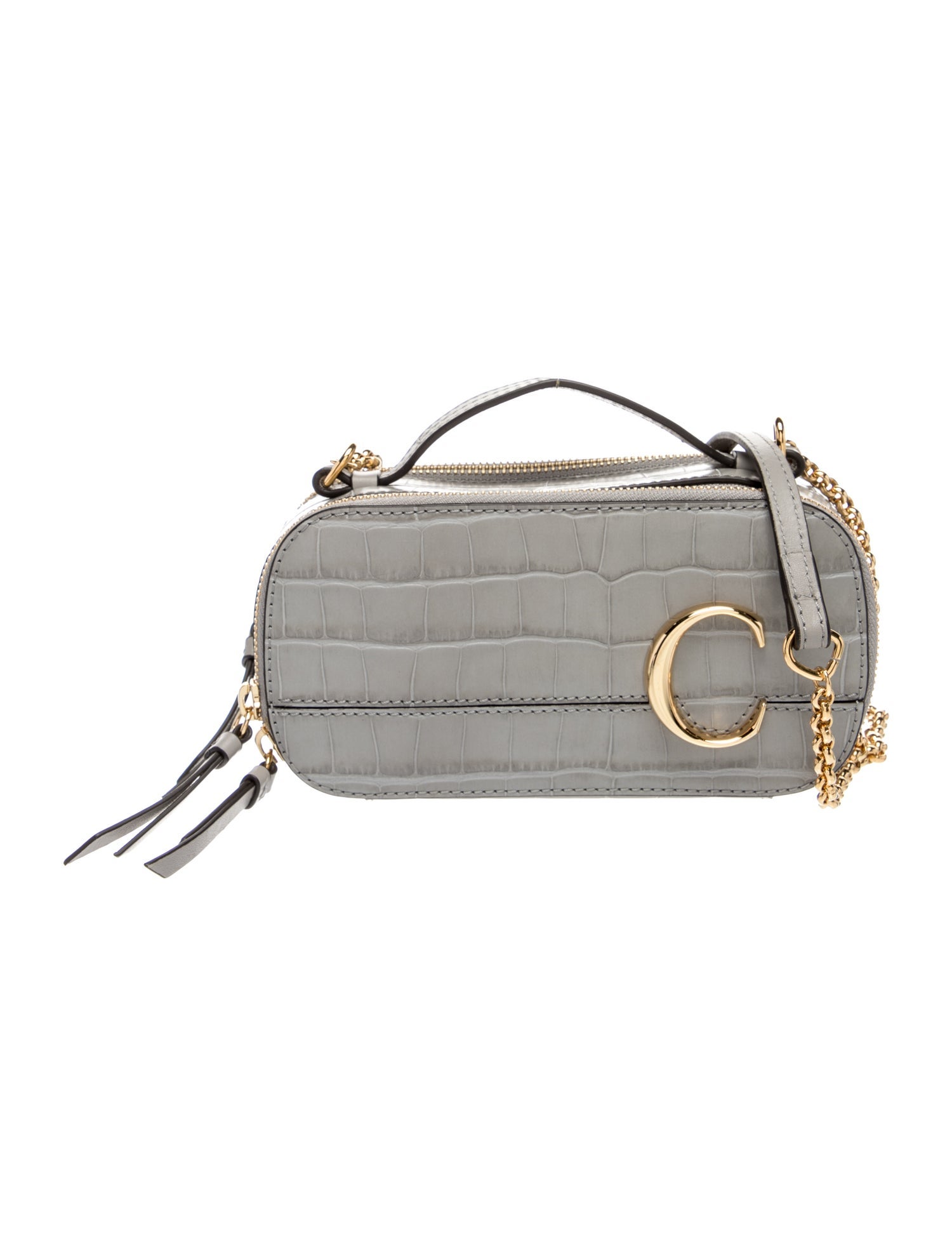 Chloe Leather Crossbody Bag