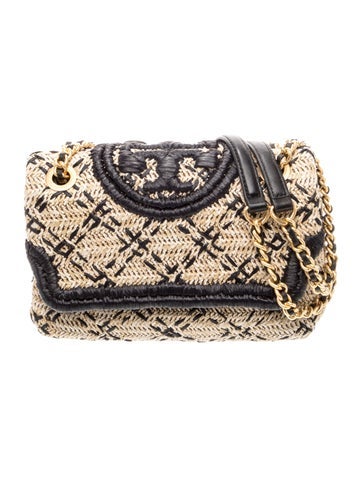 Straw Shoulder Bag