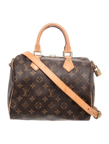 Louis Vuitton LV Monogram Speedy Bandouliere 25