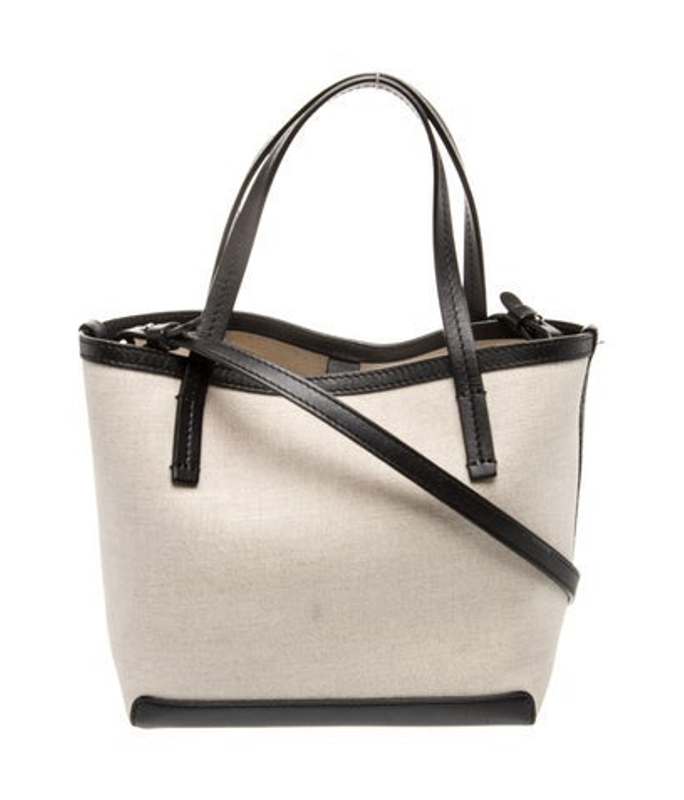 The Row Row Canvas Small Canvas Park Tote