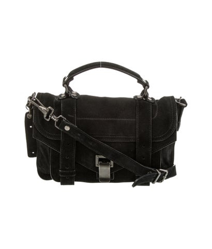 Proenza Schouler Schouler Suede Shoulder Bag