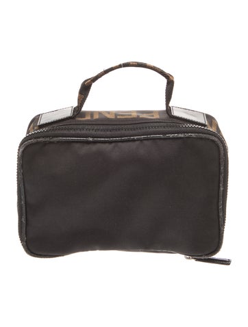 Nylon Top Handle Bag