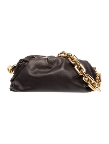 Bottega Veneta Leather Chain Pouch