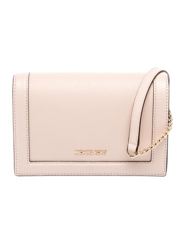 Saffiano Leather Crossbody Bag Medium