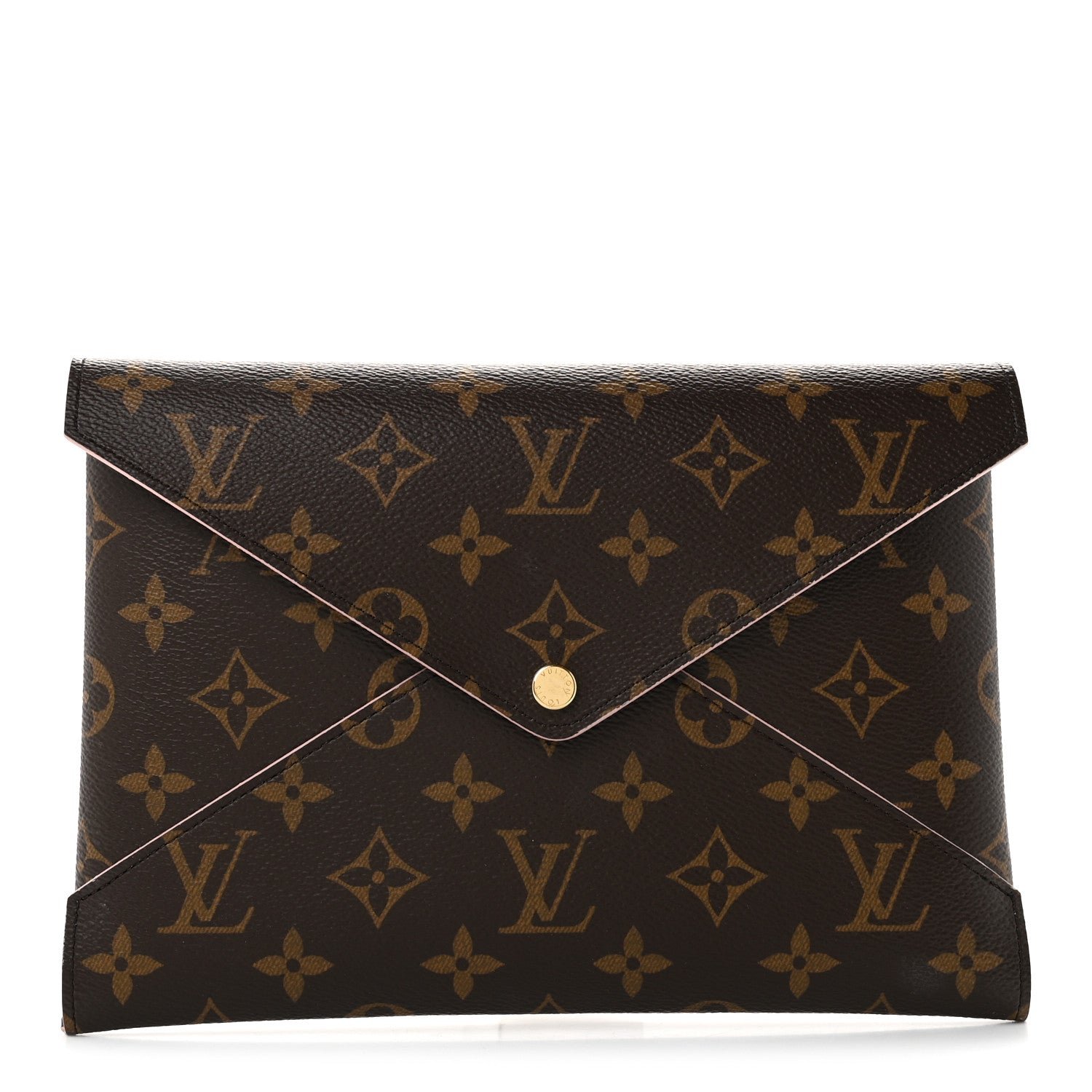 Louis Vuitton Monogram Large Kirigami Pochette Insert Rose Ballerine