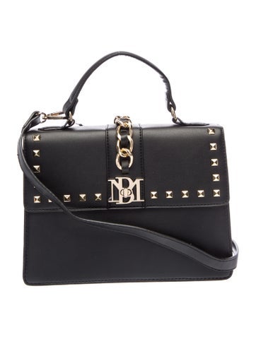 Badgley Mischka Vegan Leather Shoulder Bag