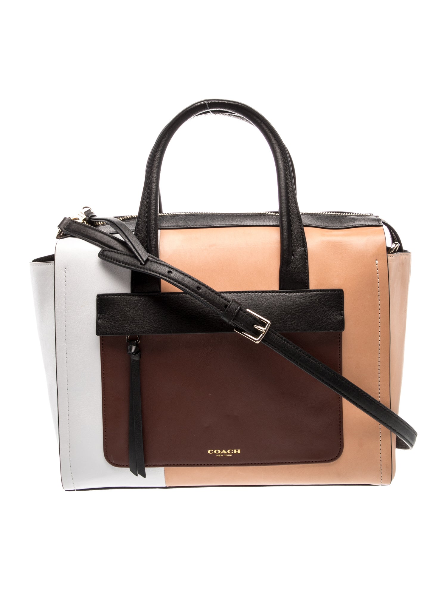 Leather Bleecker Riley Carryall Large