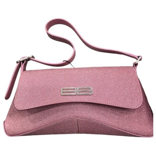 XX leather handbag