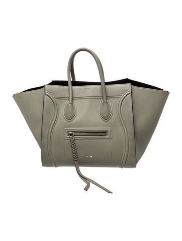 Leather Luggage Phantom Medium