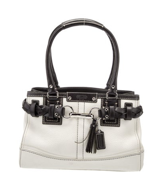 Coach Leather Shoulder Bag
