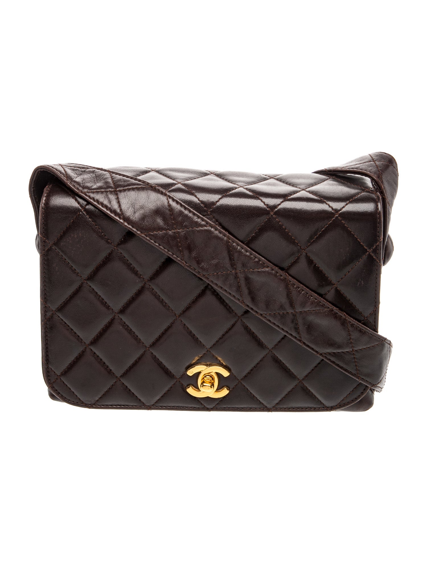 Quilted CC Flap Bag
