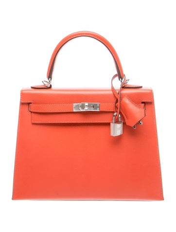 Hermes Chevre Chamkila Kelly Sellier II 25 w/Tags