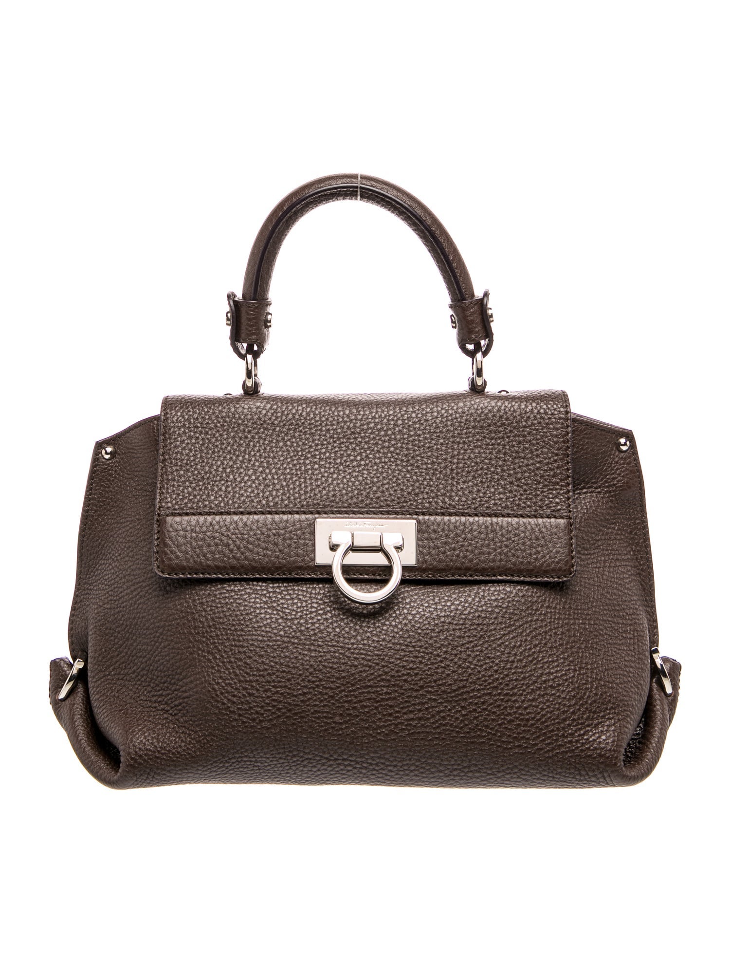 Gancio Top Handle Bag