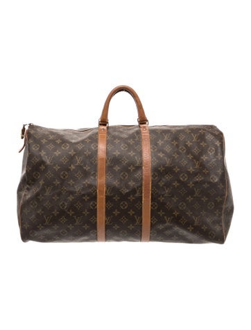 LV Monogram Keepall 55 Vintage