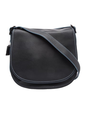 Leather Shoulder Bag