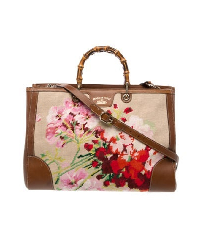 Gucci Blooms Bamboo Shopper