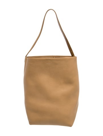 Leather Large N/S Park Tote
