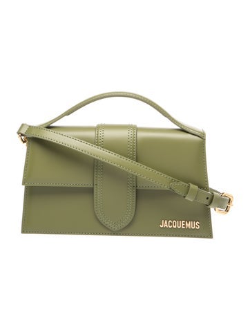 Jacquemus Leather Top Handle Bag