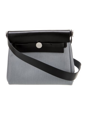 Hermes 2025 Toile Militaire Mini Herbag Zip 20