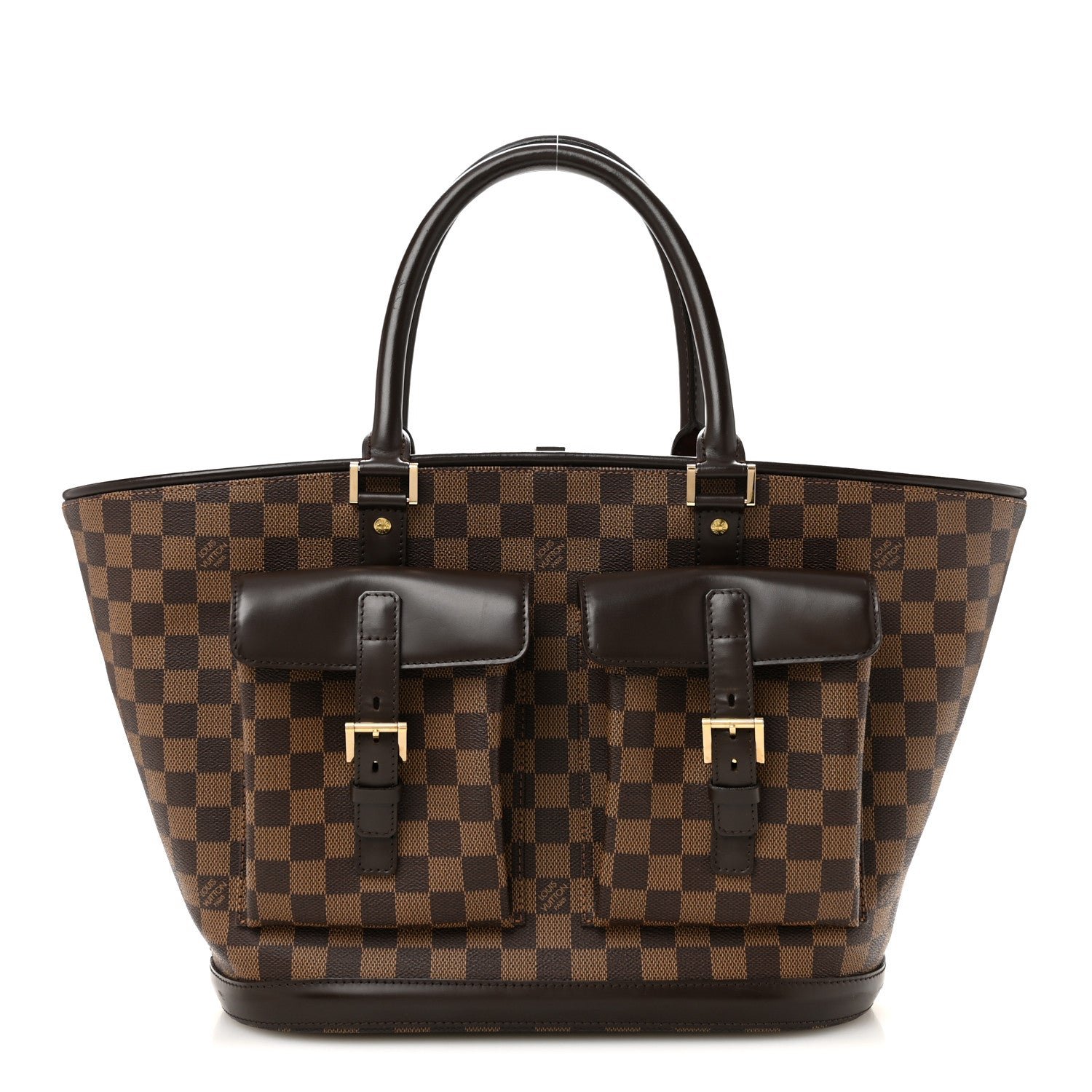 Louis Vuitton Damier Ebene Manosque GM