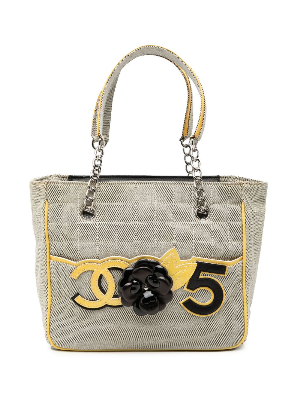 2005-2006 CC Camellia No. 5 Choco Bar Canvas tote bag