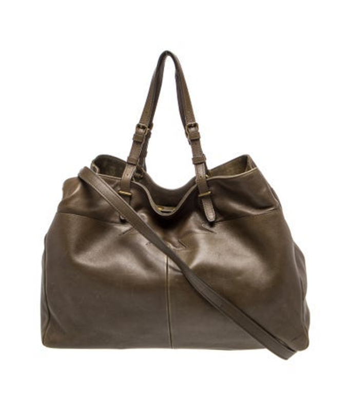 Jerome Dreyfuss Dreyfuss Leather Top Handle Bag