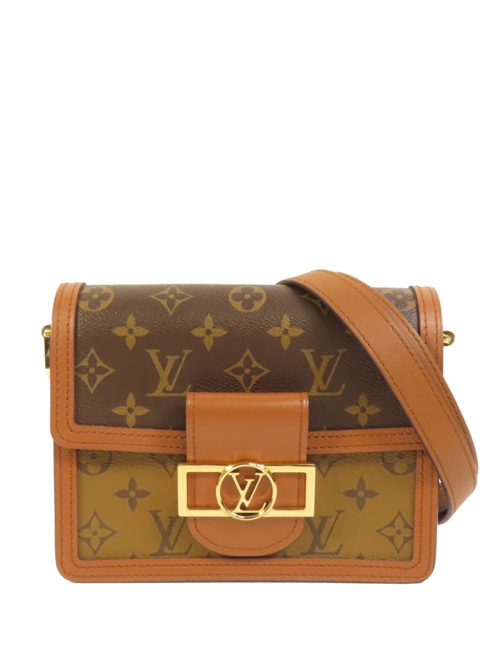 Mini Dauphine Monogram Reverse shoulder bag