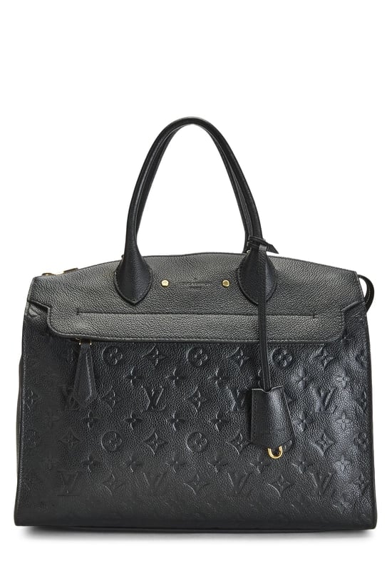 Black Monogram Empreinte Pont Neuf GM
