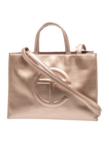 Telfar Vegan Leather Shopping Tote
