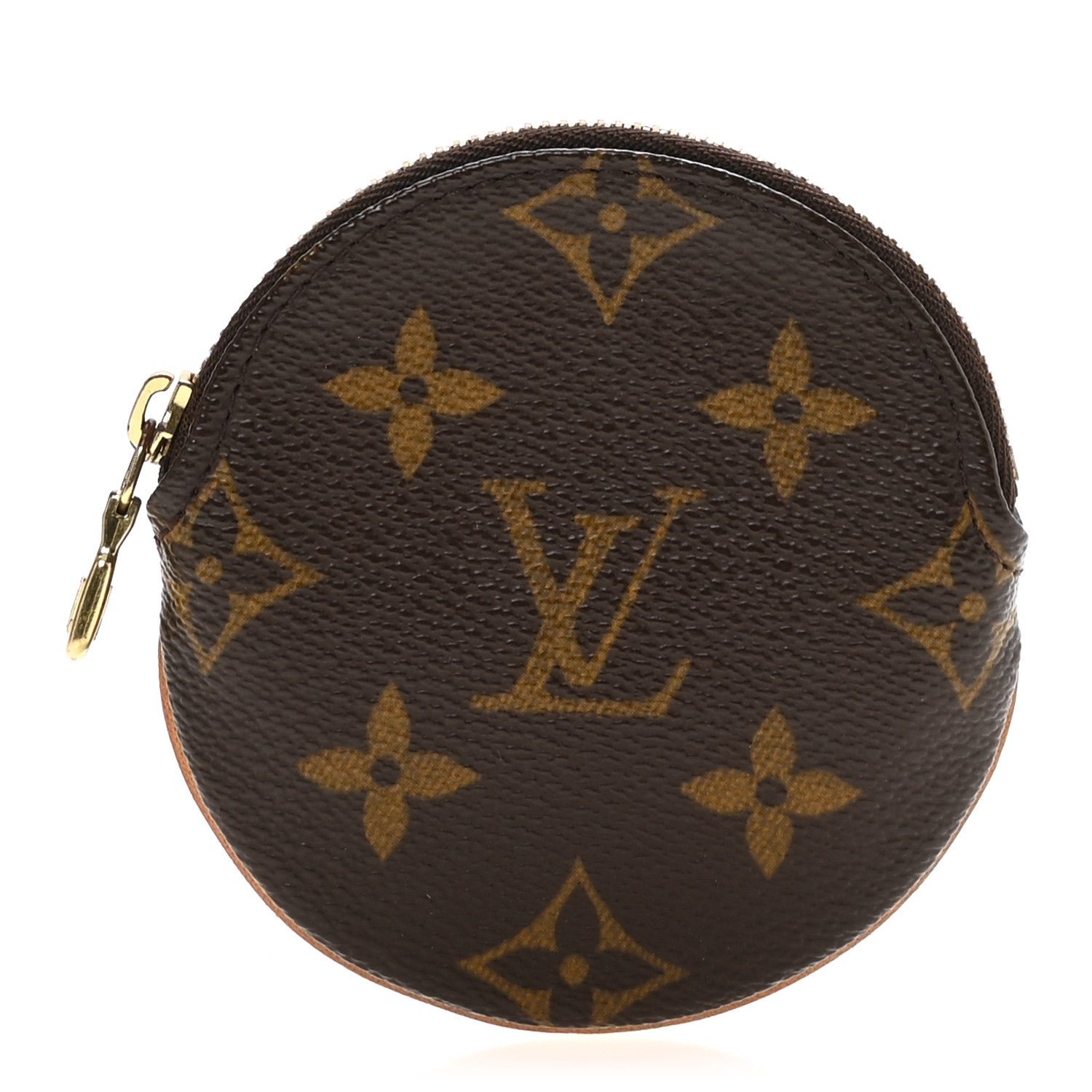 Louis Vuitton Monogram Round Coin Purse