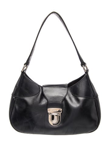 Prada Tessuto Nylon Shoulder Bag