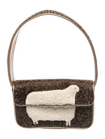 Sequins Shoulder Bag
