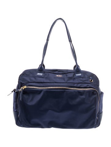 Tumi Nylon Weekender Bag